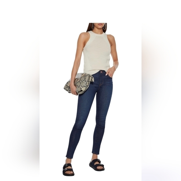 J Brand Maria High Rise Skinny Jeans - Picture 2 of 12